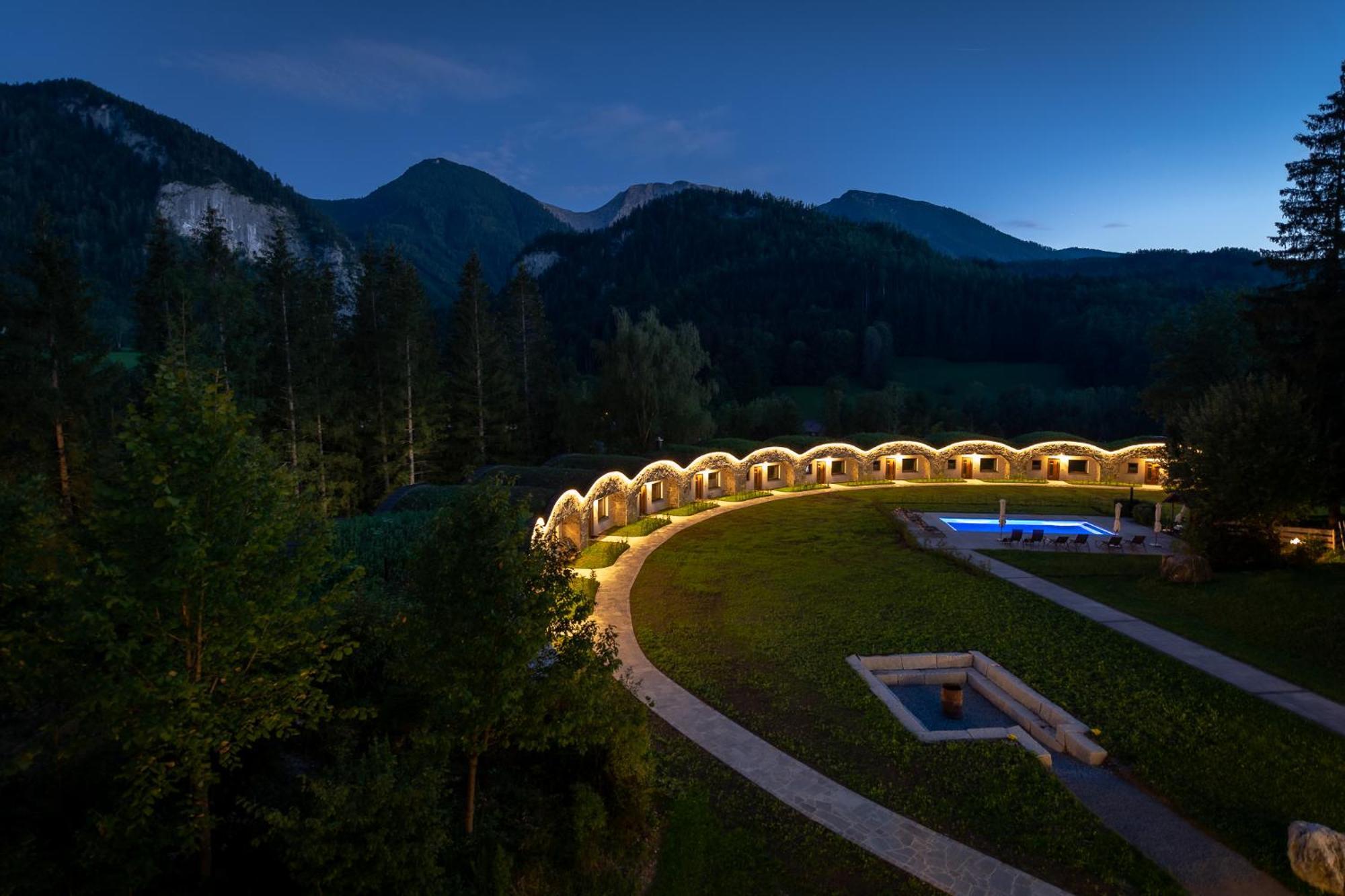 Villa Bergzauber Рослайтен Экстерьер фото