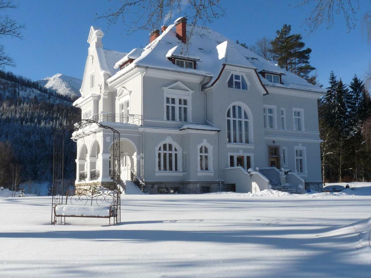 Villa Bergzauber Рослайтен Экстерьер фото